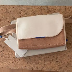 Rothy’s Belt Bag in Biscotti Brown NWT